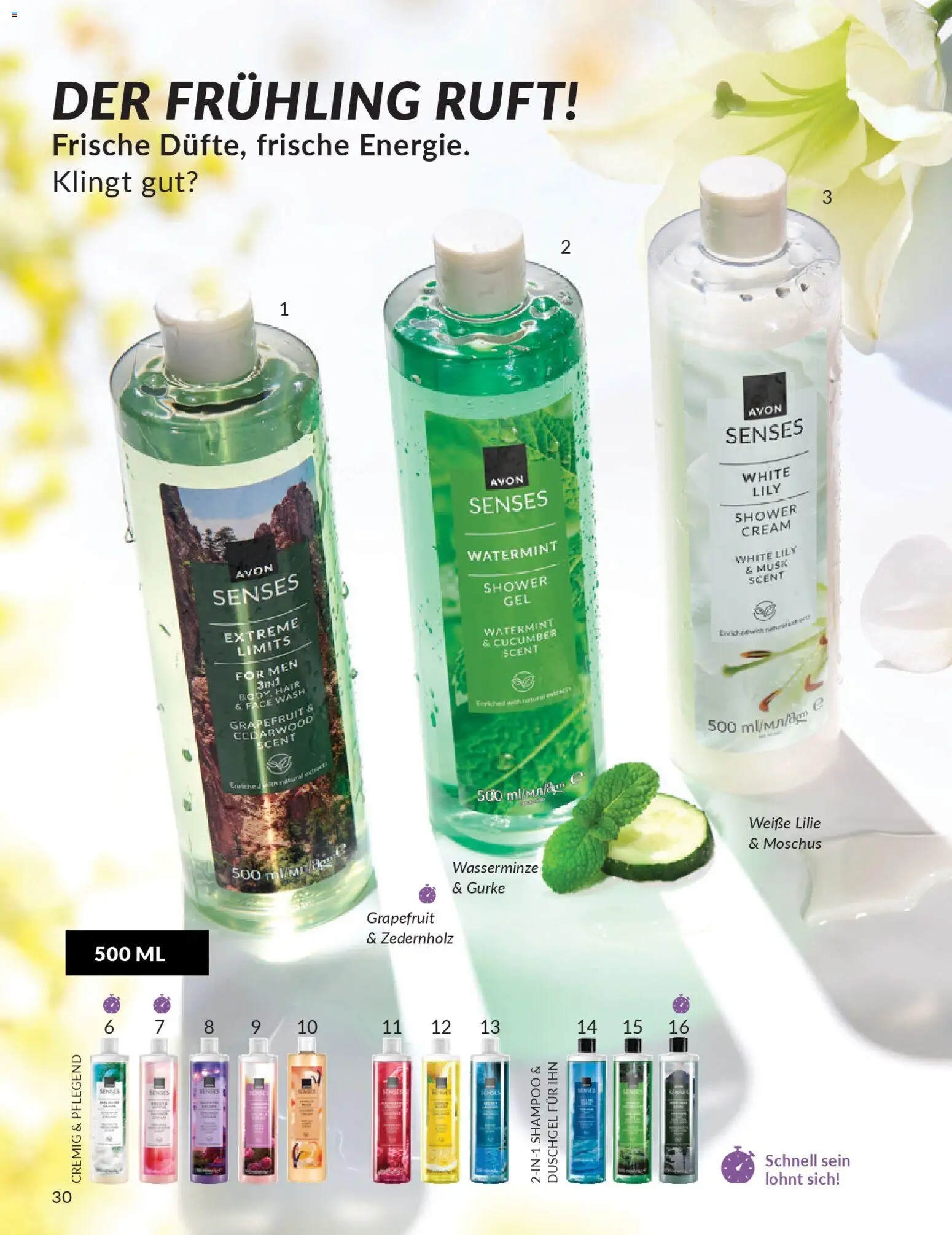 AVON Katalog April 2026 - Seite 32 - gültig ab 01.04.2026