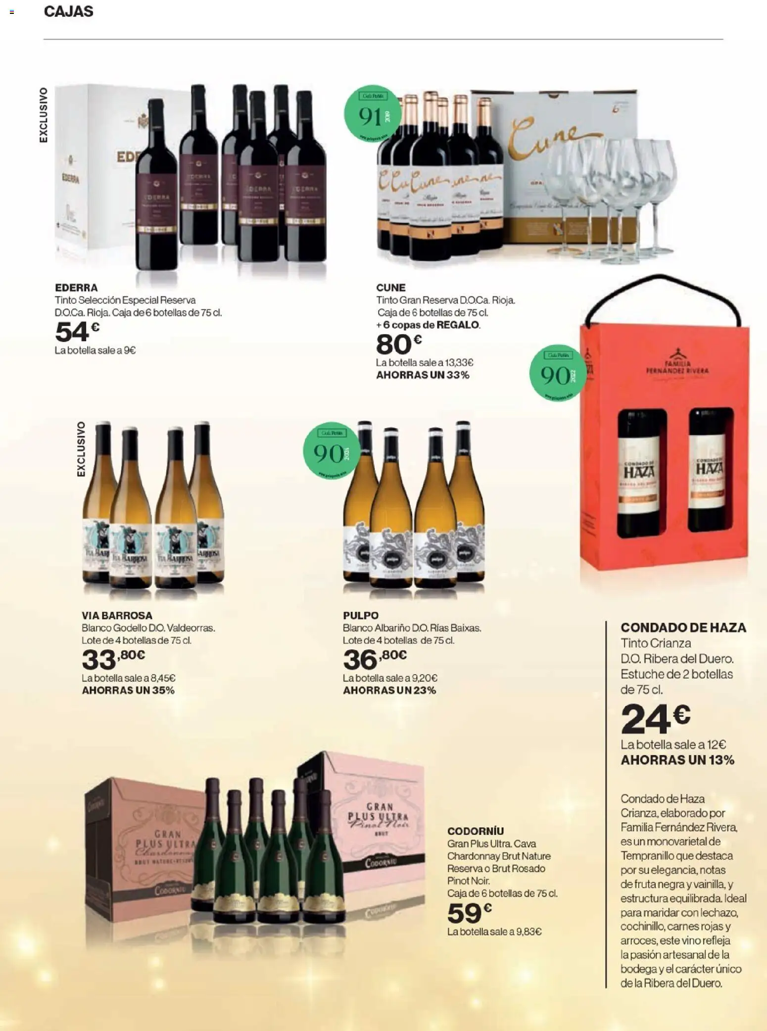 Hipercor - Bodega Navidad 25 - Página de 5 - Válido desde 20/11/2025