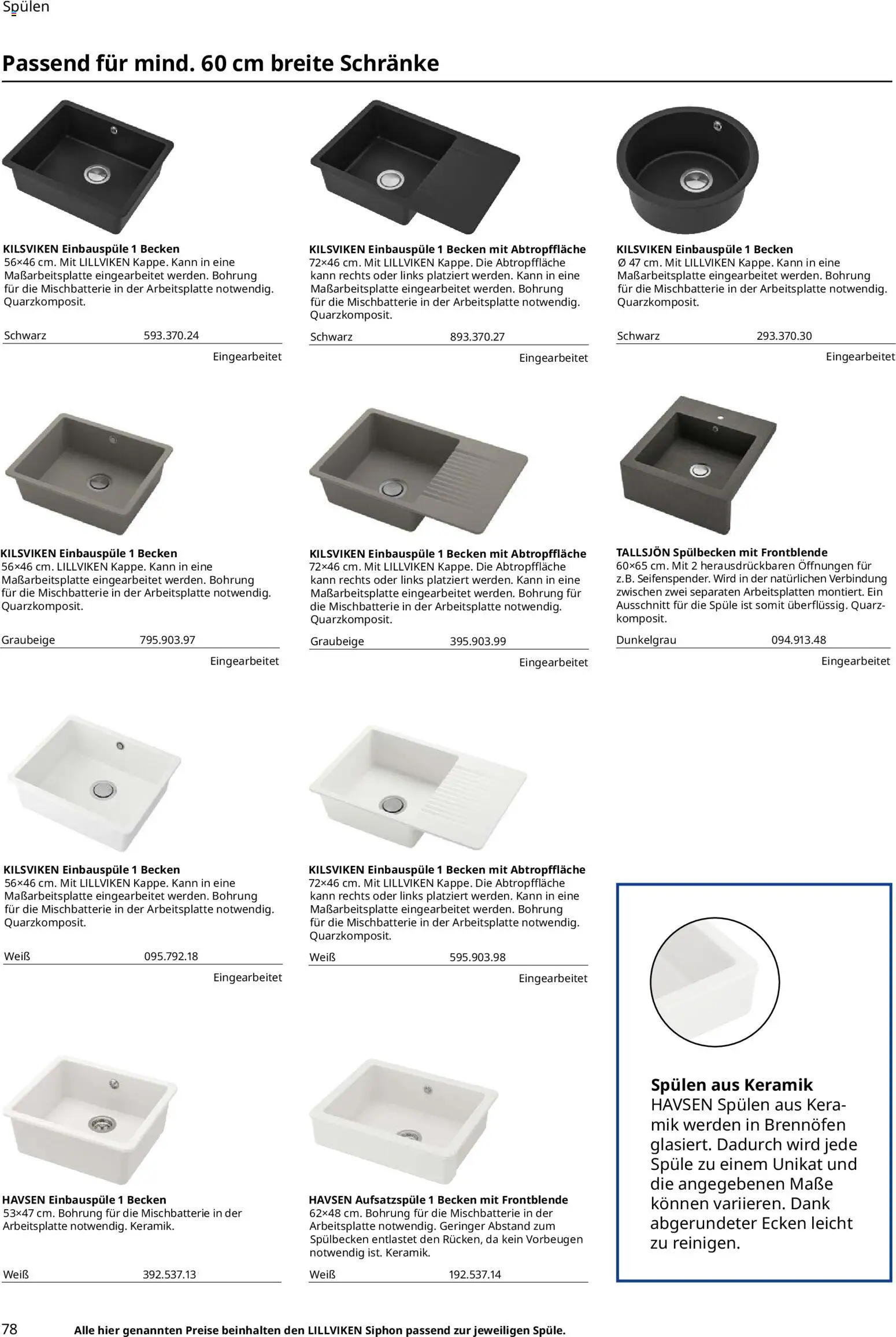Ikea Prospekt 	 - Seite 78 - gültig ab 01.04.2025