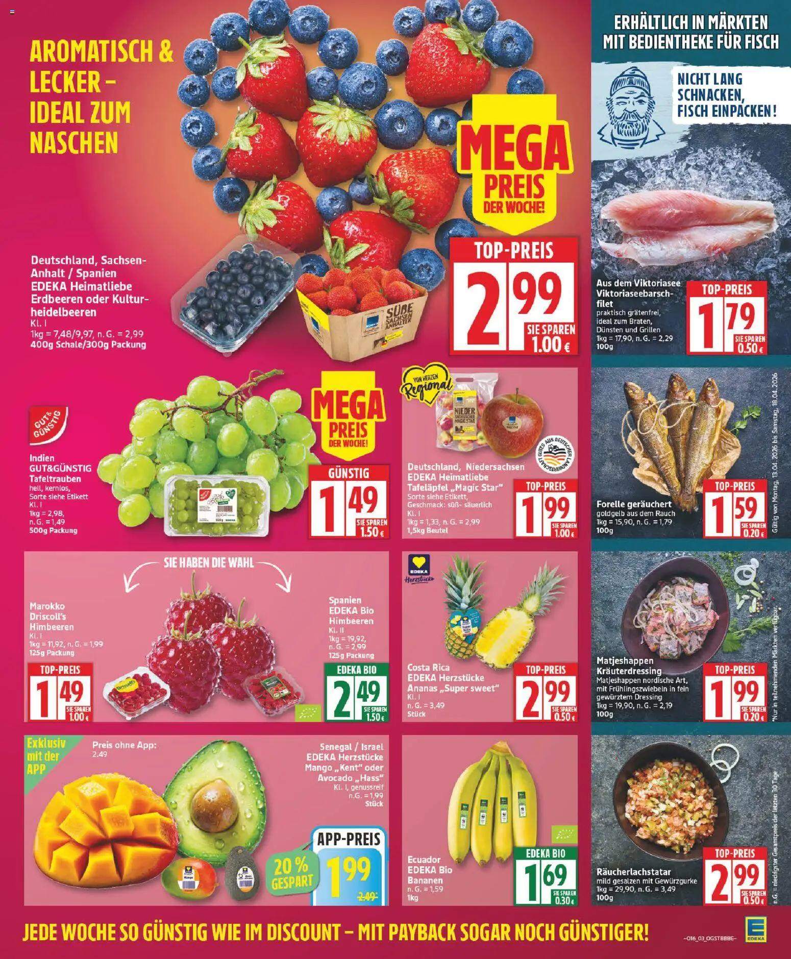 Edeka Prospekt 	 - Seite 3 - gültig ab 13.04.2026