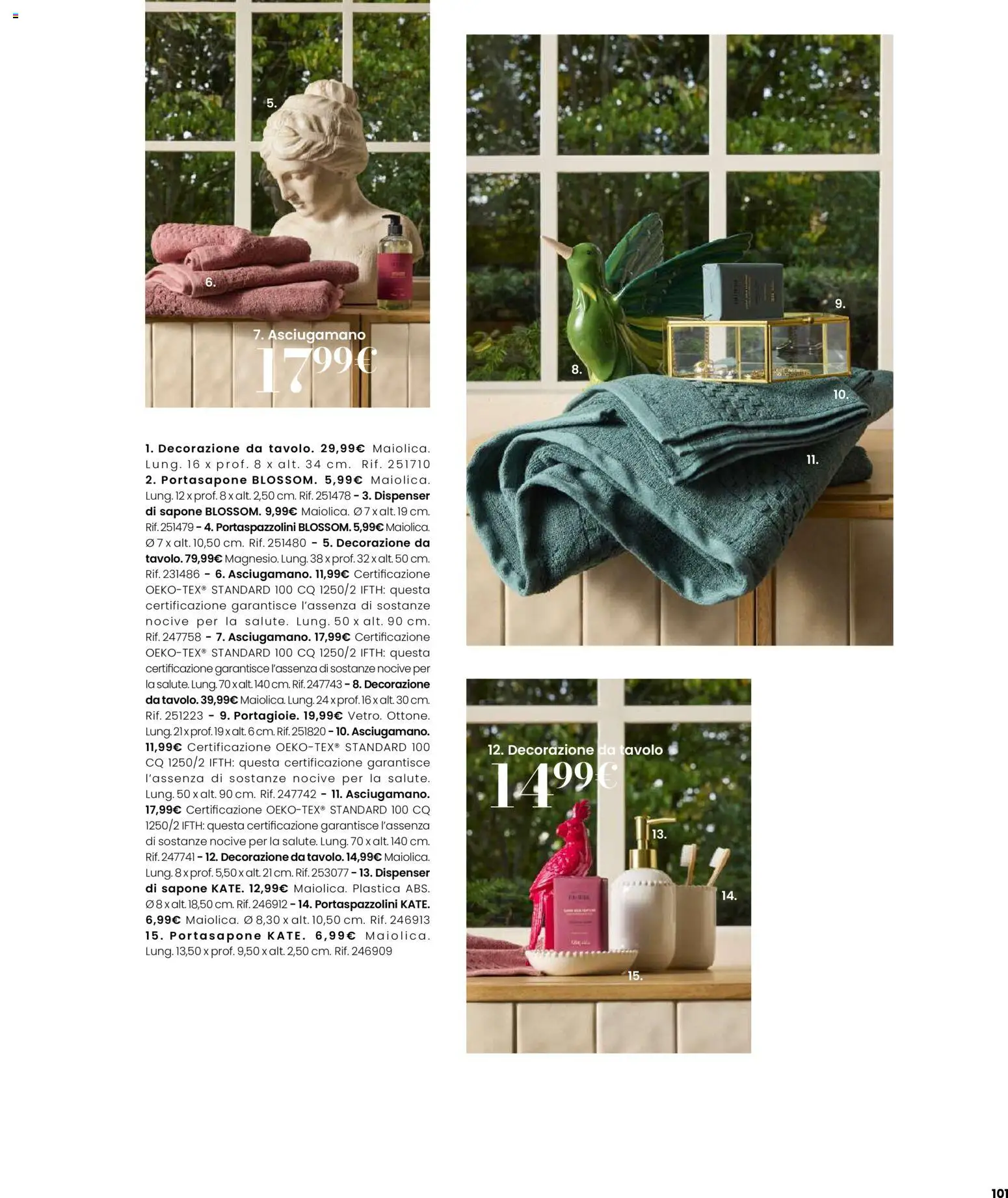 Volantino Maisons du Monde	 - pagina 101 - valido dal 12/02/2026