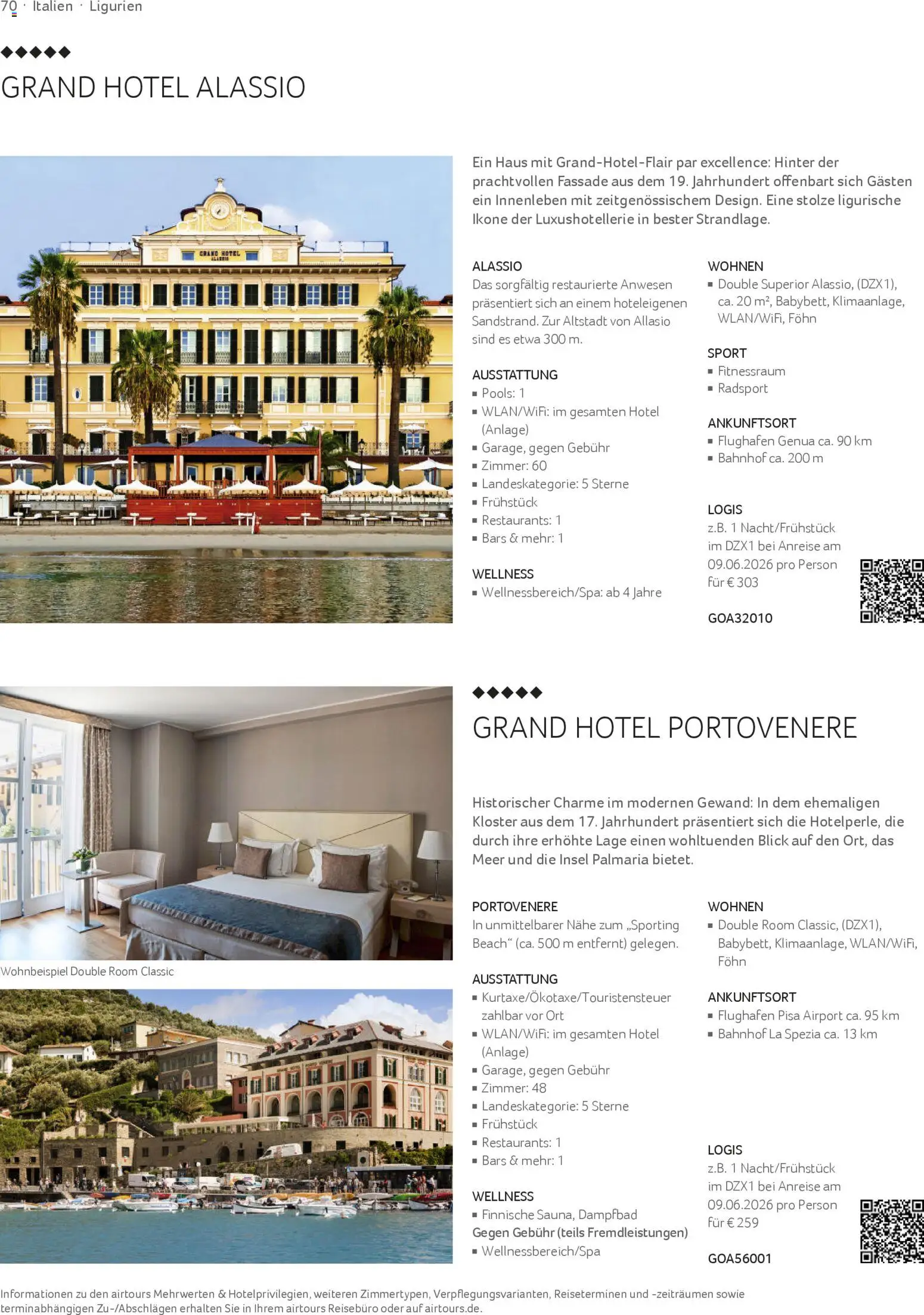 Aida Airtours Erstklassige Europareisen - Seite 70 - gültig ab 30.10.2025