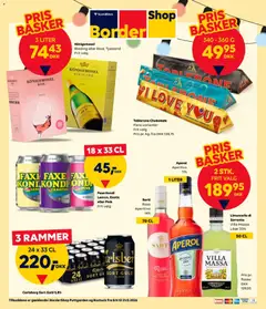 Forhåndsvisning Bordershop - Tilbudsavis gyldig fra 08/04/2026
