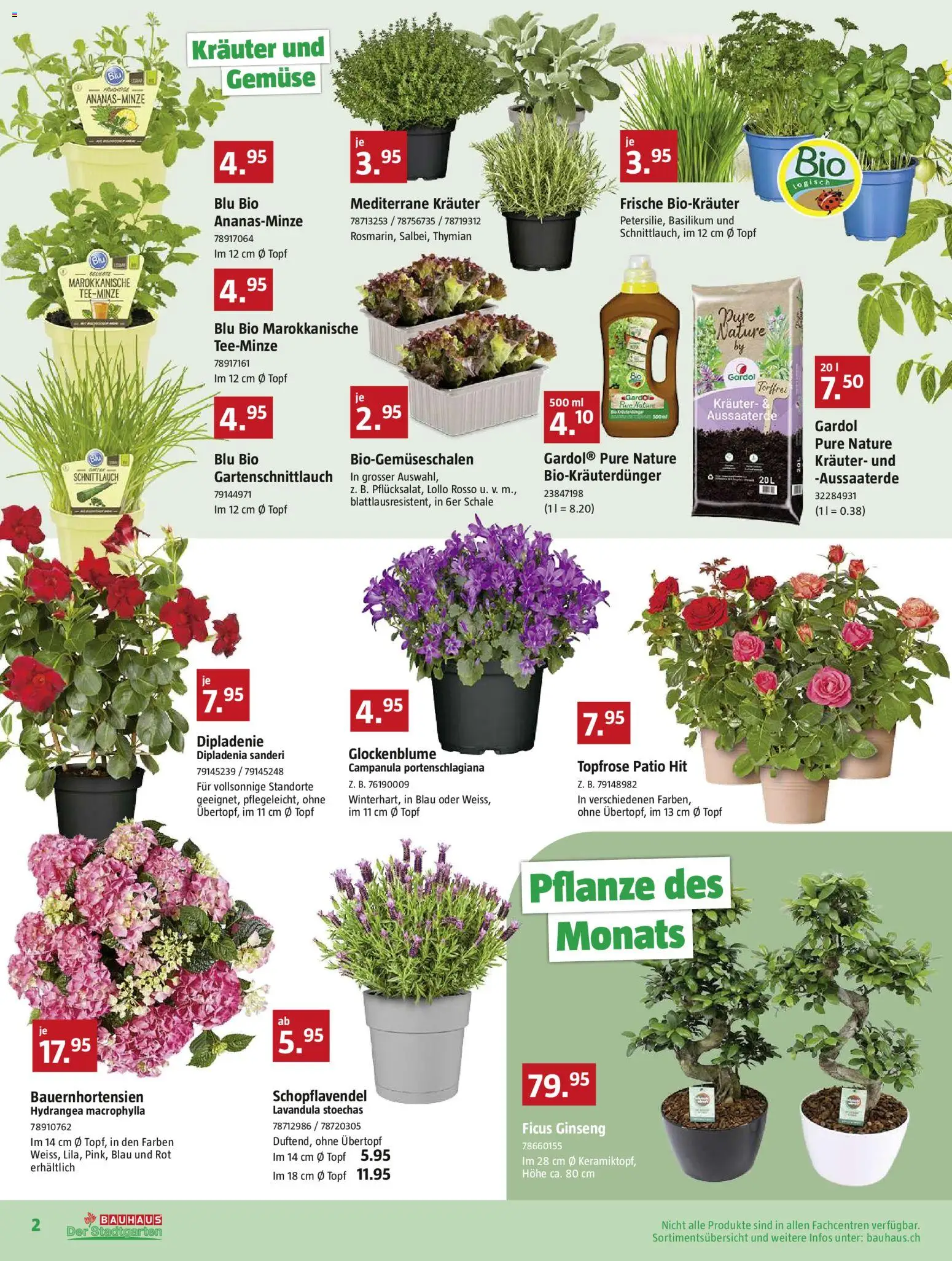 Bauhaus aktionen - page 2- valid from 23.03.2026