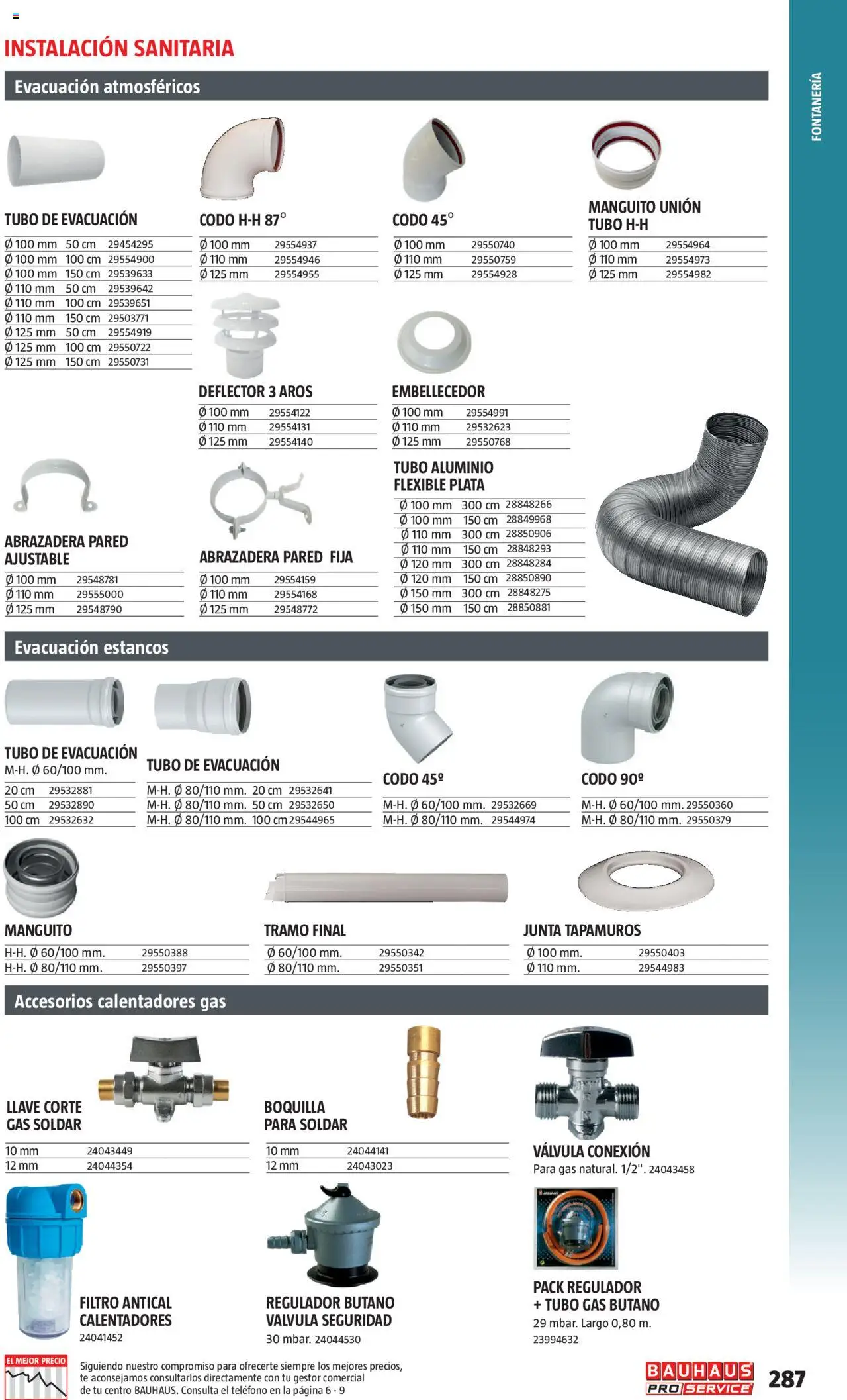 Bauhaus - ProService  - Página de 287 - Válido desde 24/02/2025