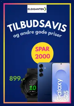 Forhåndsvisning Elgiganten - Tilbudsavis gyldig fra 17/09/2025