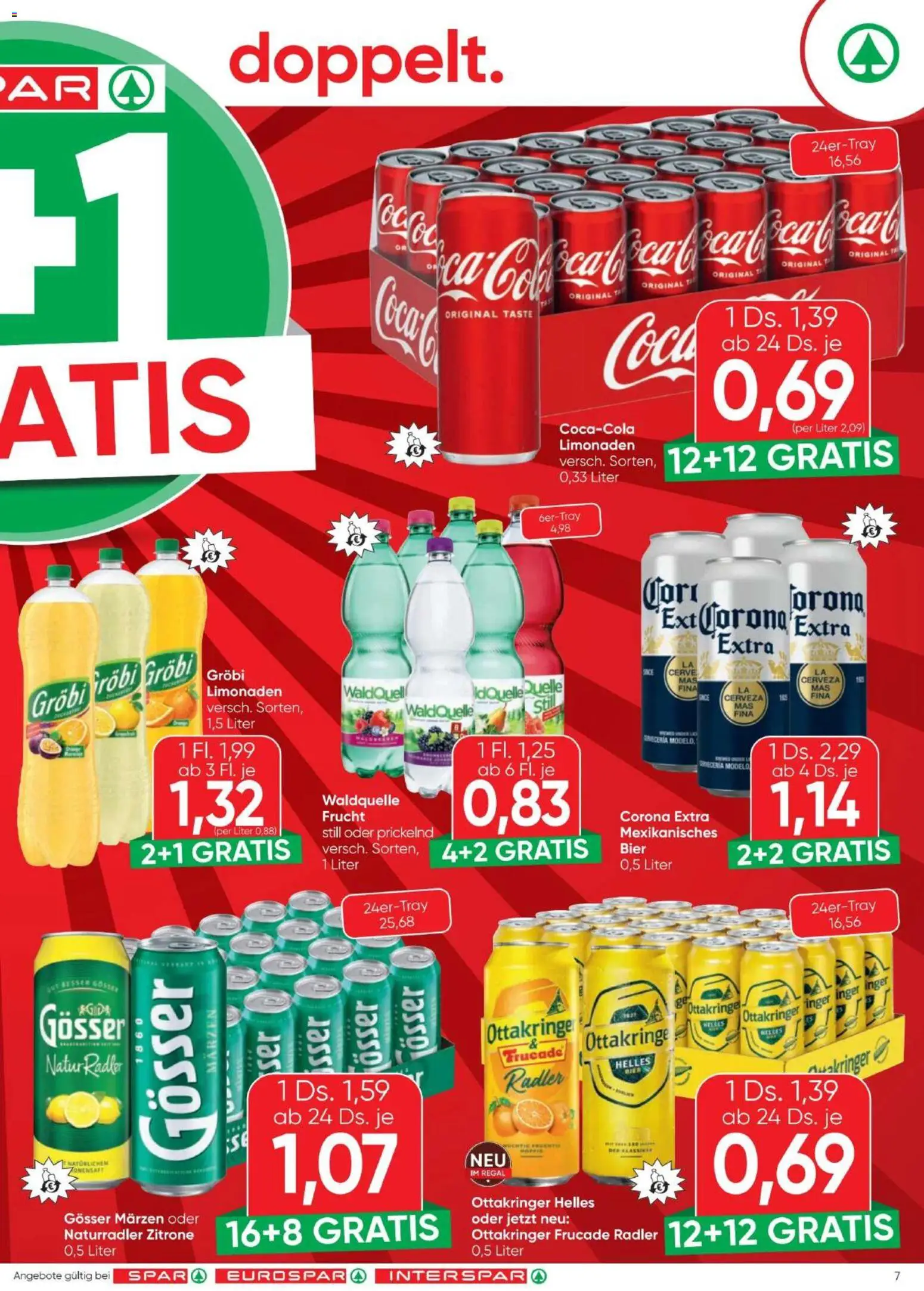 Spar - Flugblatt - page 7- valid from 09.04.2026
