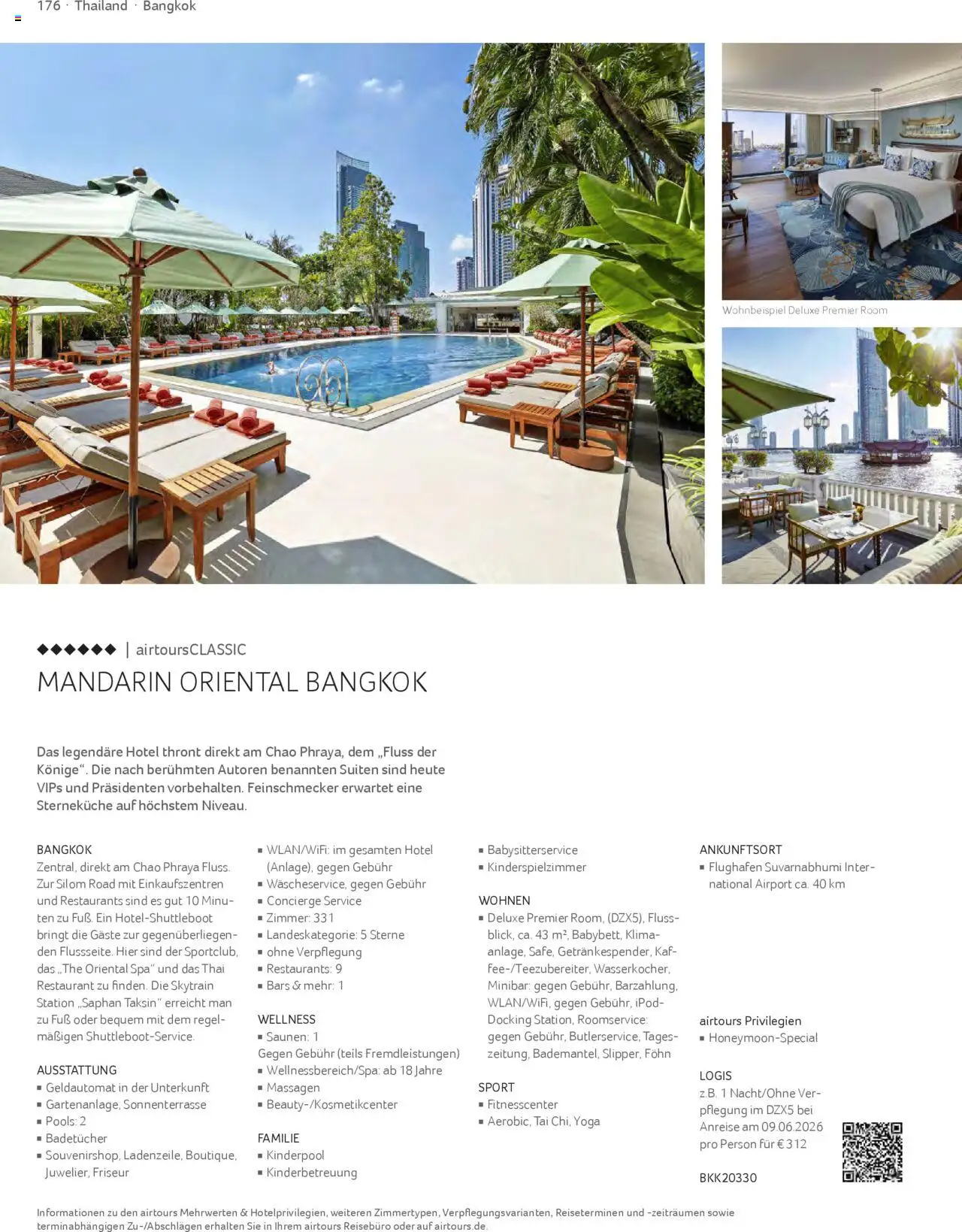 TUI airtours Katalog  Erstklassige Fernreisen 2025/26 - Seite 176 - gültig ab 01.11.2025