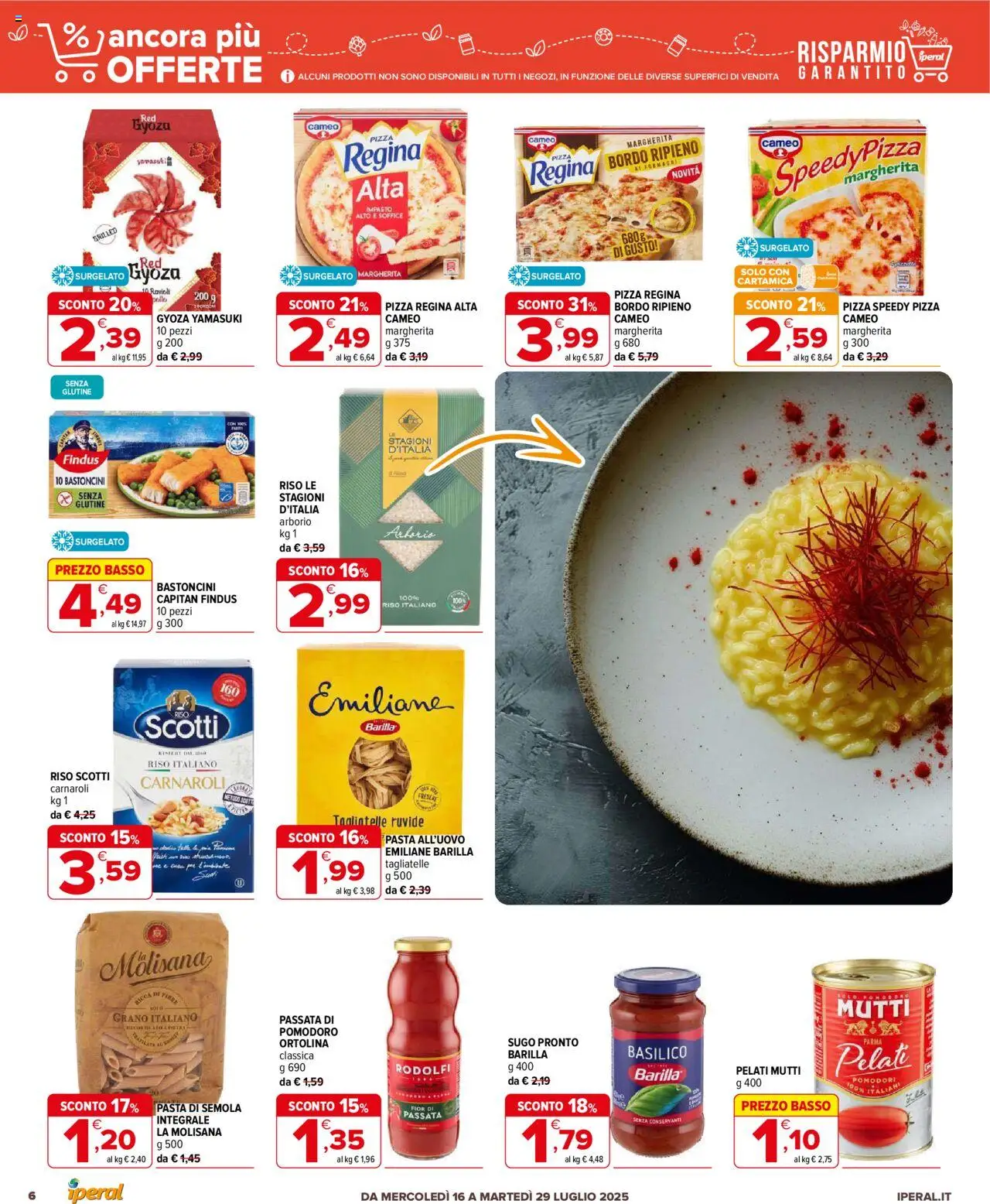 Iperal Ancora più offerte catalogo - pagina 6 - valido dal 16/07/2025