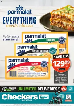 Preview Checkers - Parmalat Promotion Extra valid from 06/10/2025