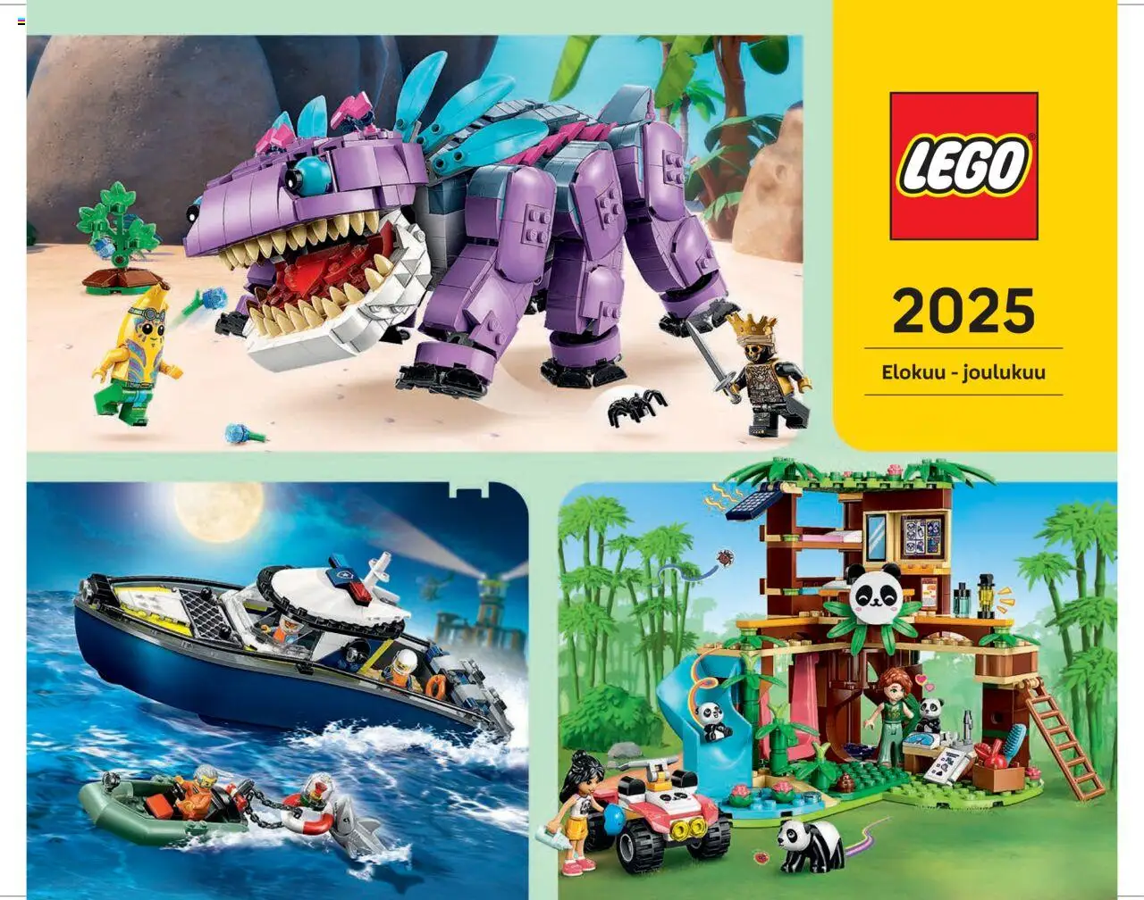 LEGO Tarjoukset - sivu 1- voimassa alkaen 01/08/2025