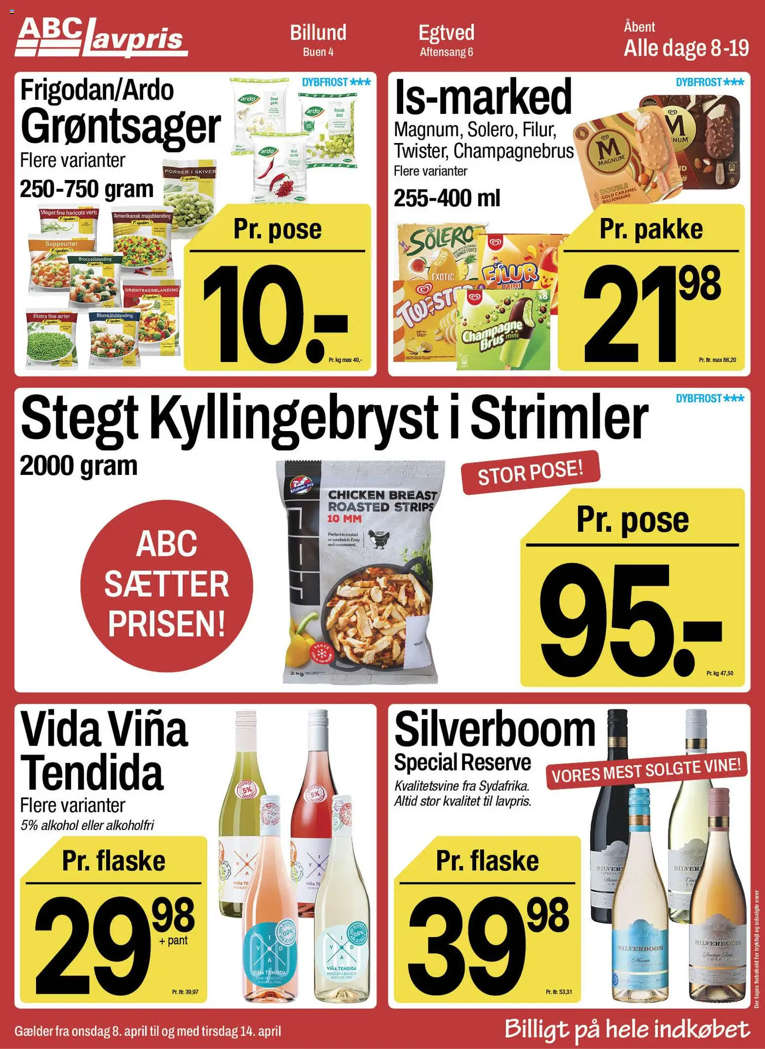 Abc Lavpris - Tilbudsavis uge 14 - page 3- valid from 08/04/2026