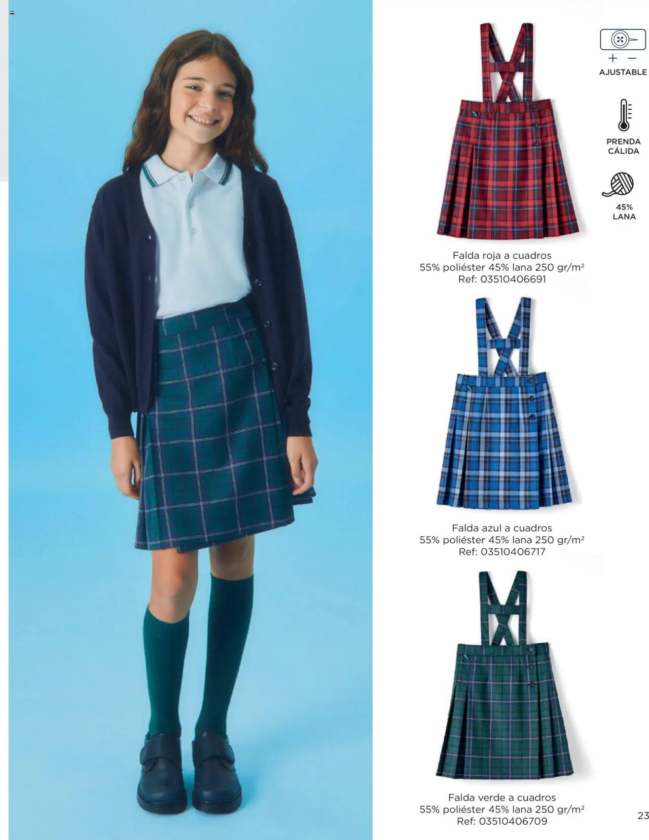 El Corte Inglés Uniformes - Página de 23 - Válido desde 22/04/2025