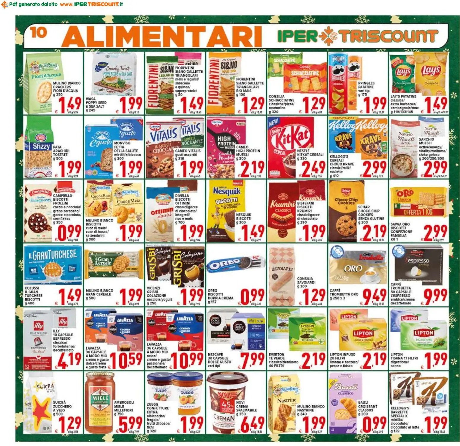 Volantino Ipertriscount	 - pagina 10 - valido dal 06/12/2025