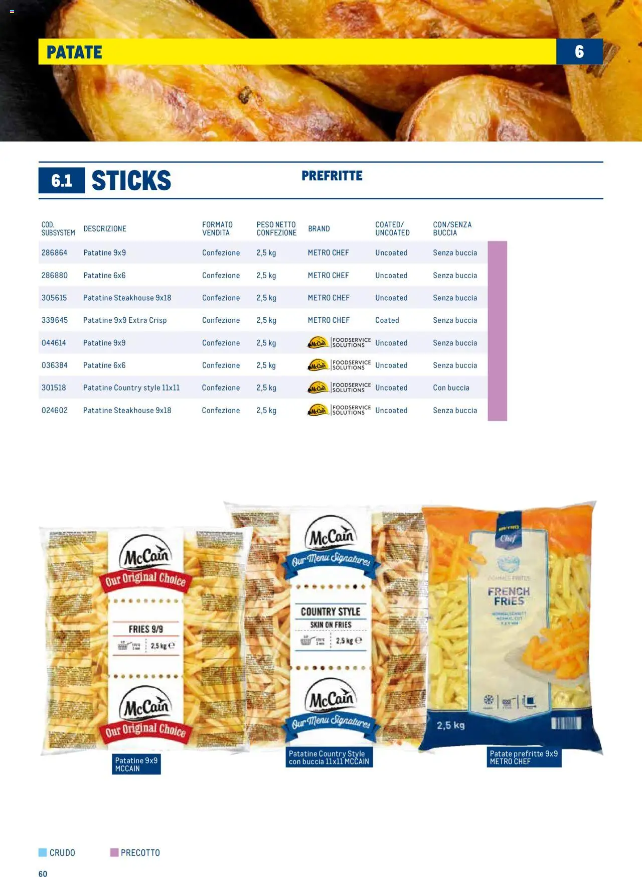Metro Surgelati 2025 catalogo - pagina 60 - valido dal 30/06/2025