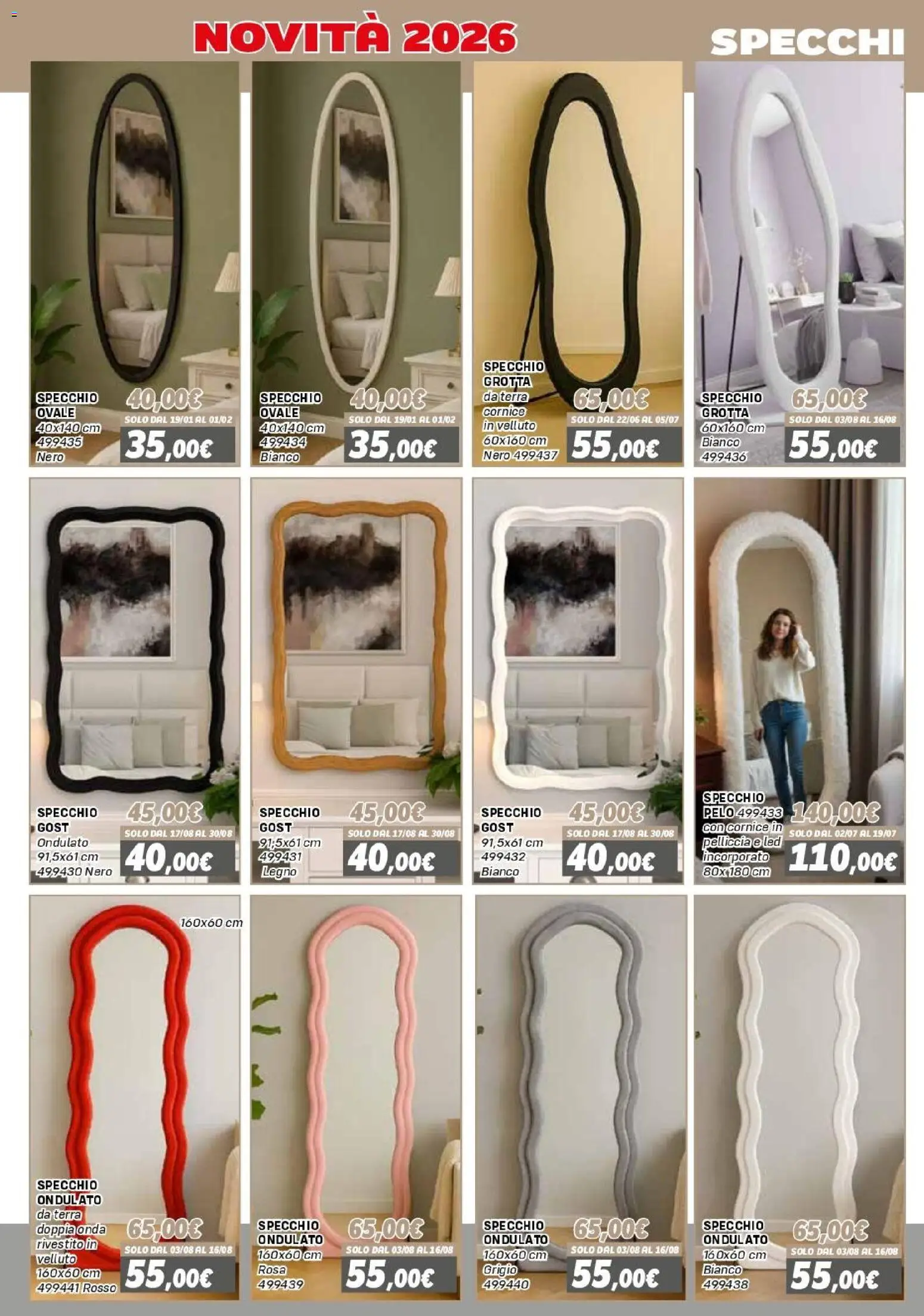 Orizzonte Mobile catalogo - pagina 21 - valido dal 16/01/2026