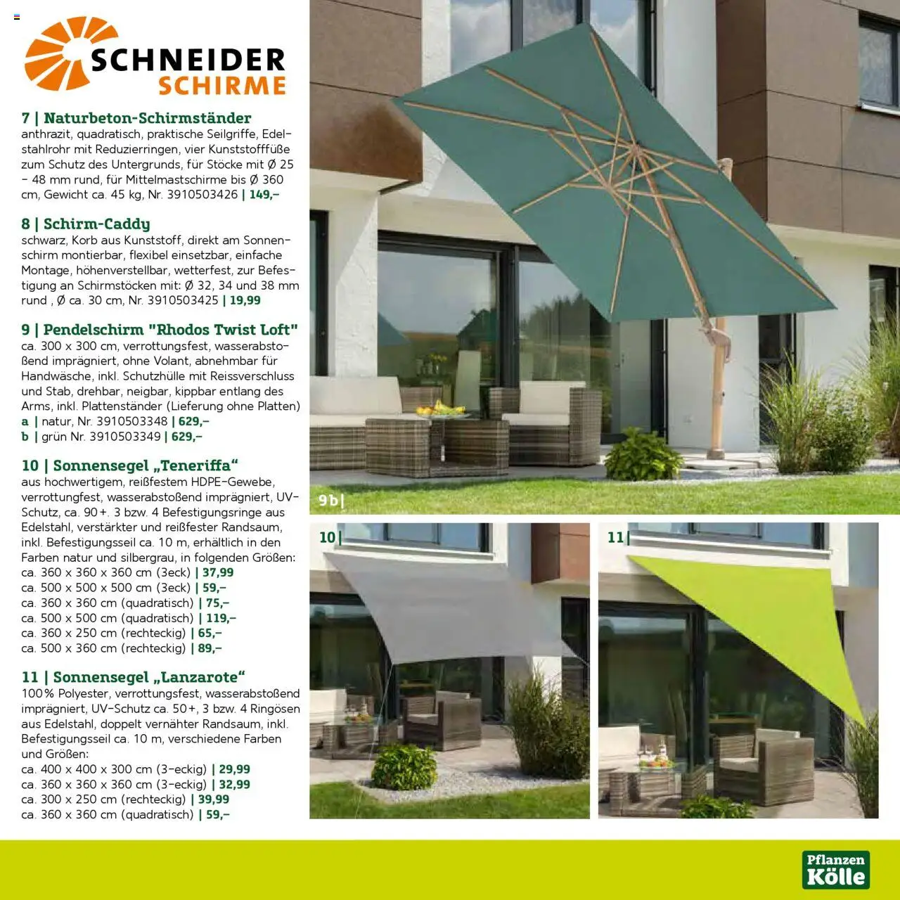 Pflanzen-Kölle Gartenmöbel Katalog 2025 - Seite 63 - gültig ab 22.01.2025