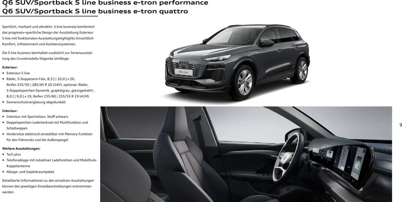 Audi Prospekt 	 - Seite 9 - gültig ab 28.10.2025