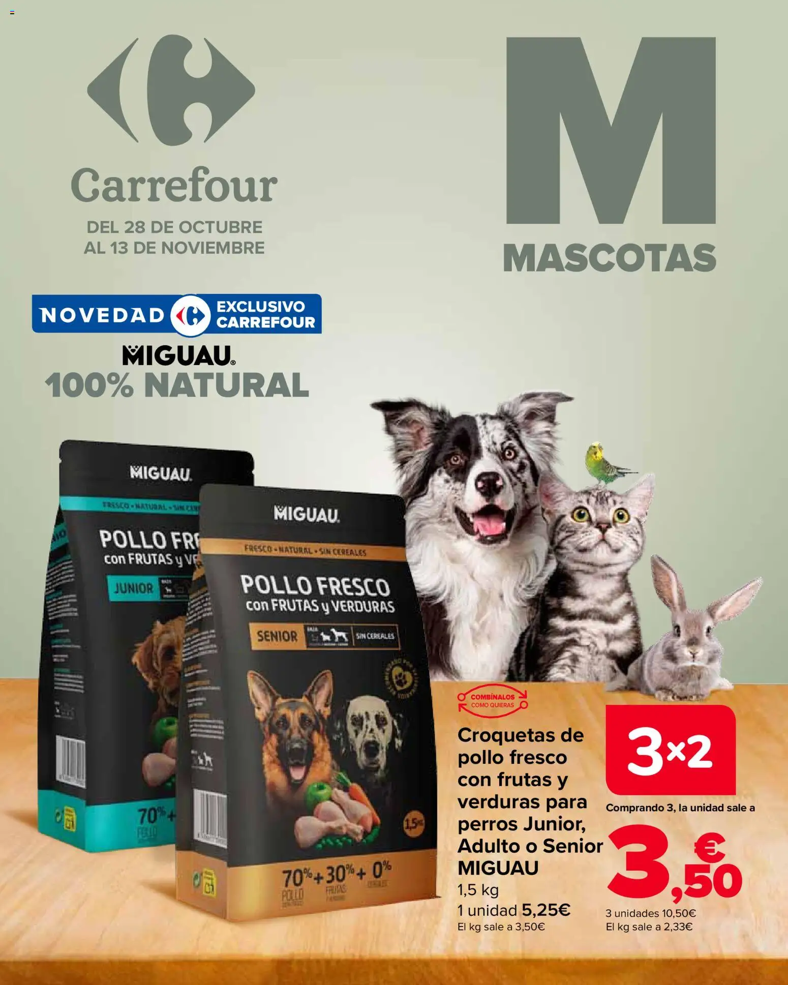 Carrefour folleto - Página de 1 - Válido desde 28/10/2025