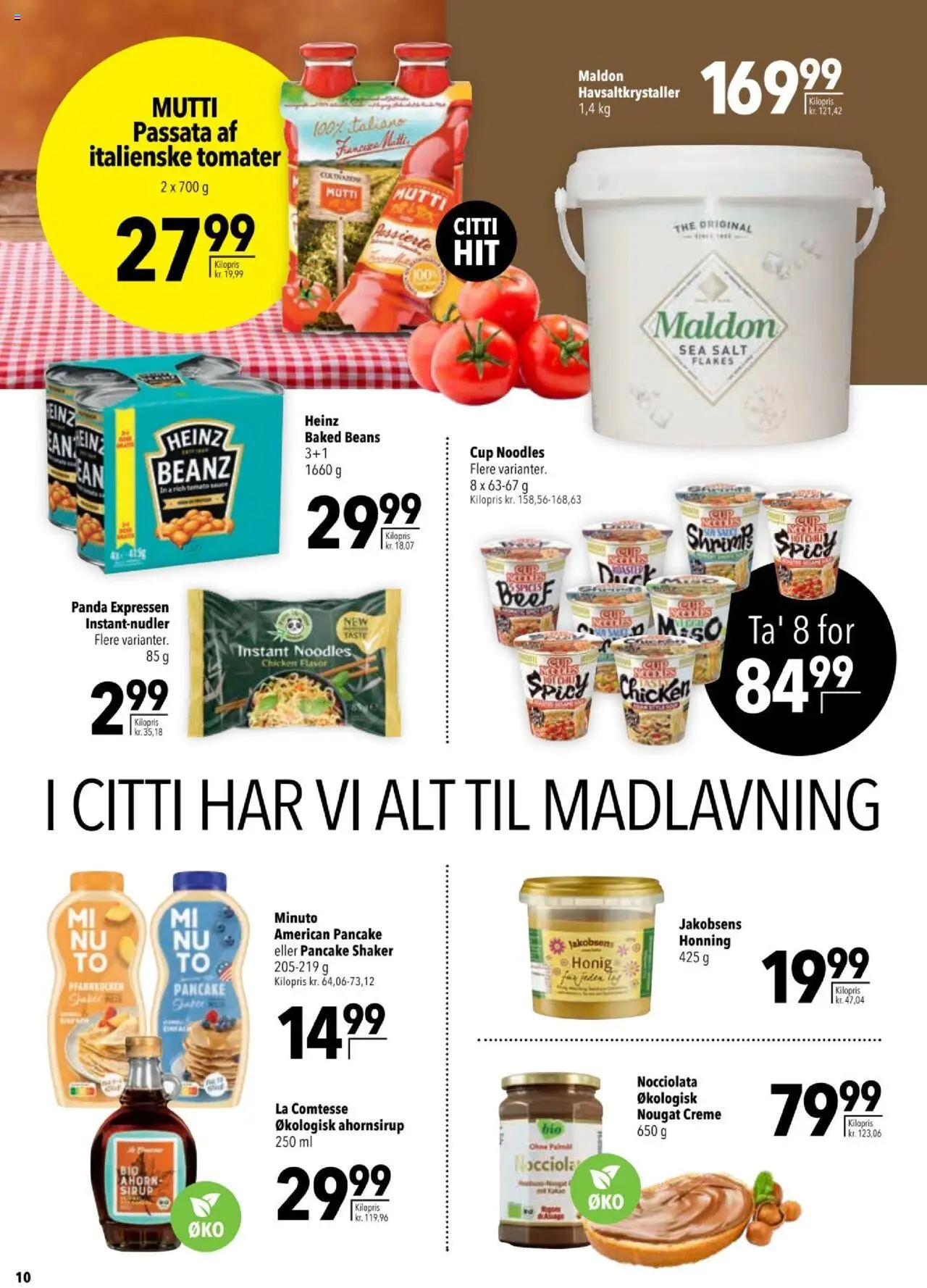 CITTI - Tilbudsavis - side 10- gyldig fra 16/07/2025