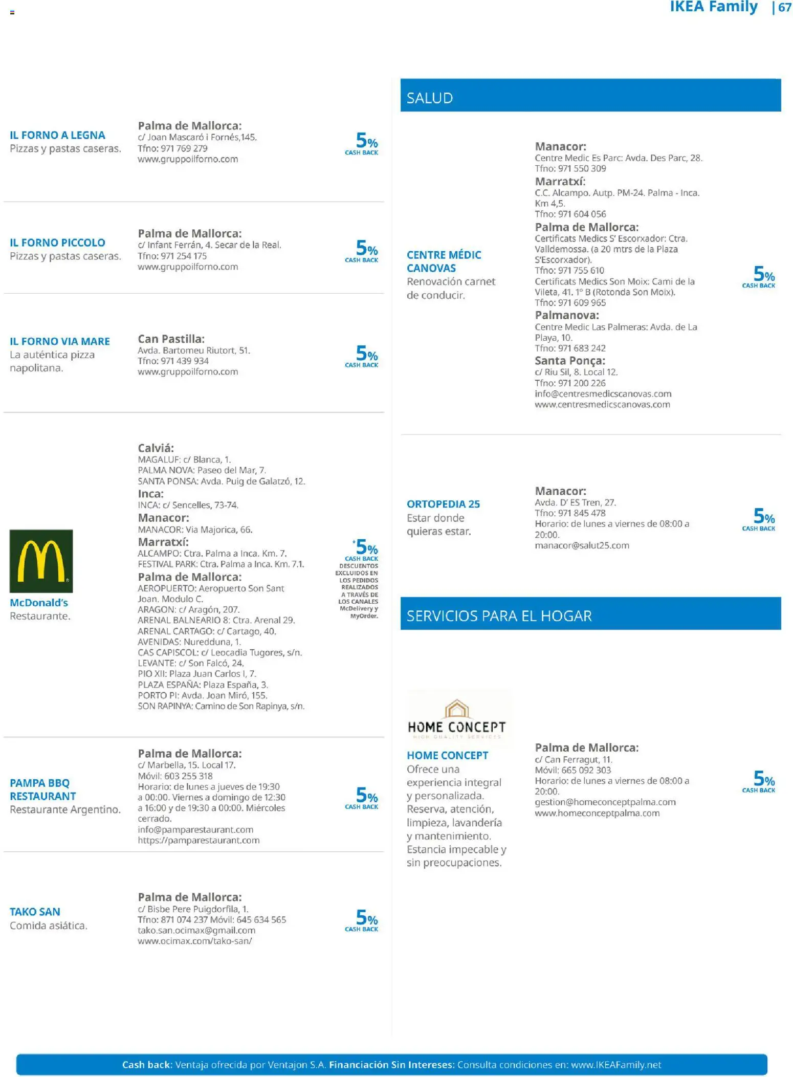 Catálogo IKEA Family Mallorca - Página de 67 - Válido desde 01/01/2026