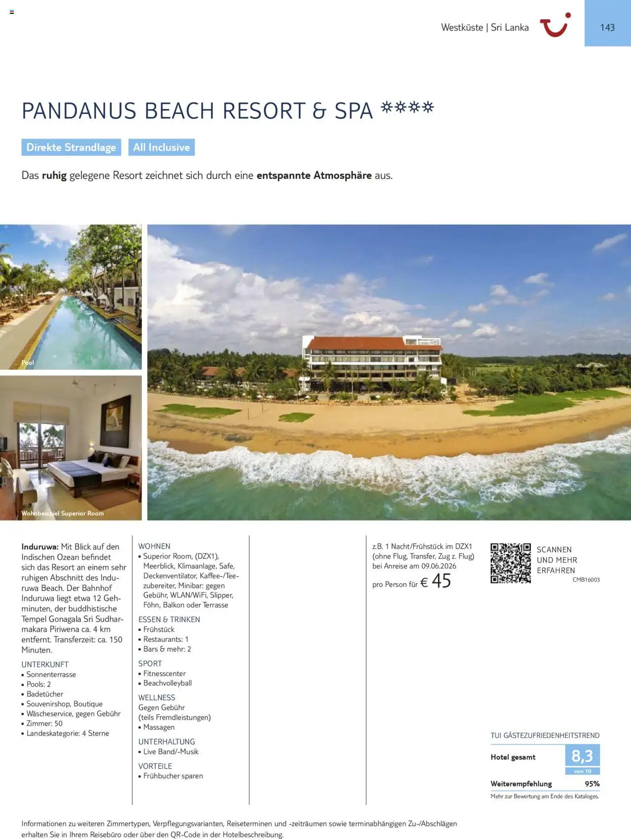 TUI Prospekt  Asien, Afrika, Orient & Indischer Ozean 2025/26 	 - Seite 143 - gültig ab 01.11.2025