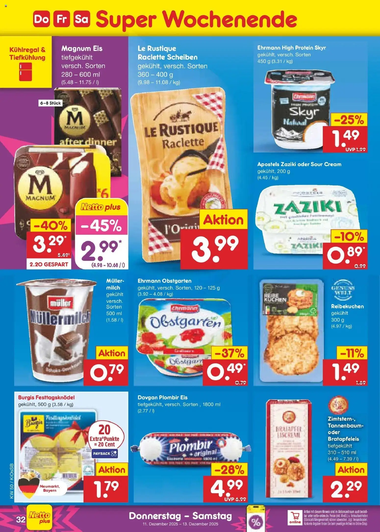Netto Marken-Discount - Netto: Wochenangebote - Seite 40 - gültig ab 08.12.2025