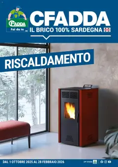 Anteprima CFadda Riscaldamento catalogo valida dal 01/10/2025