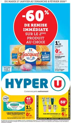 Aperçu Hyper U catalogue valable à partir du 27/01/2026