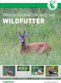 Vorschau Lagerhaus TROPHY  WILDFUTTER gültig ab 25.07.2025