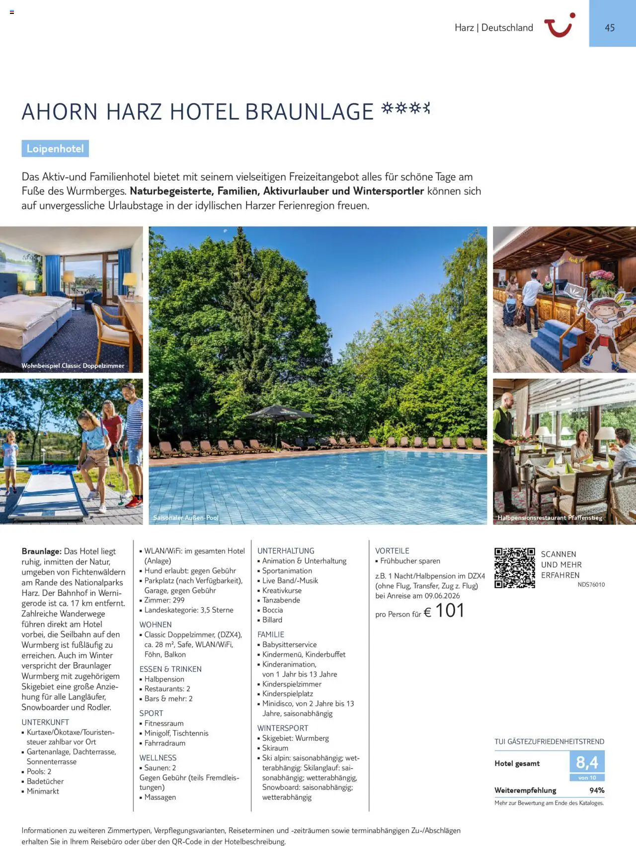 TUI Urlaub mit eigener Anreise 2025/26 - Seite 45 - gültig ab 01.11.2025