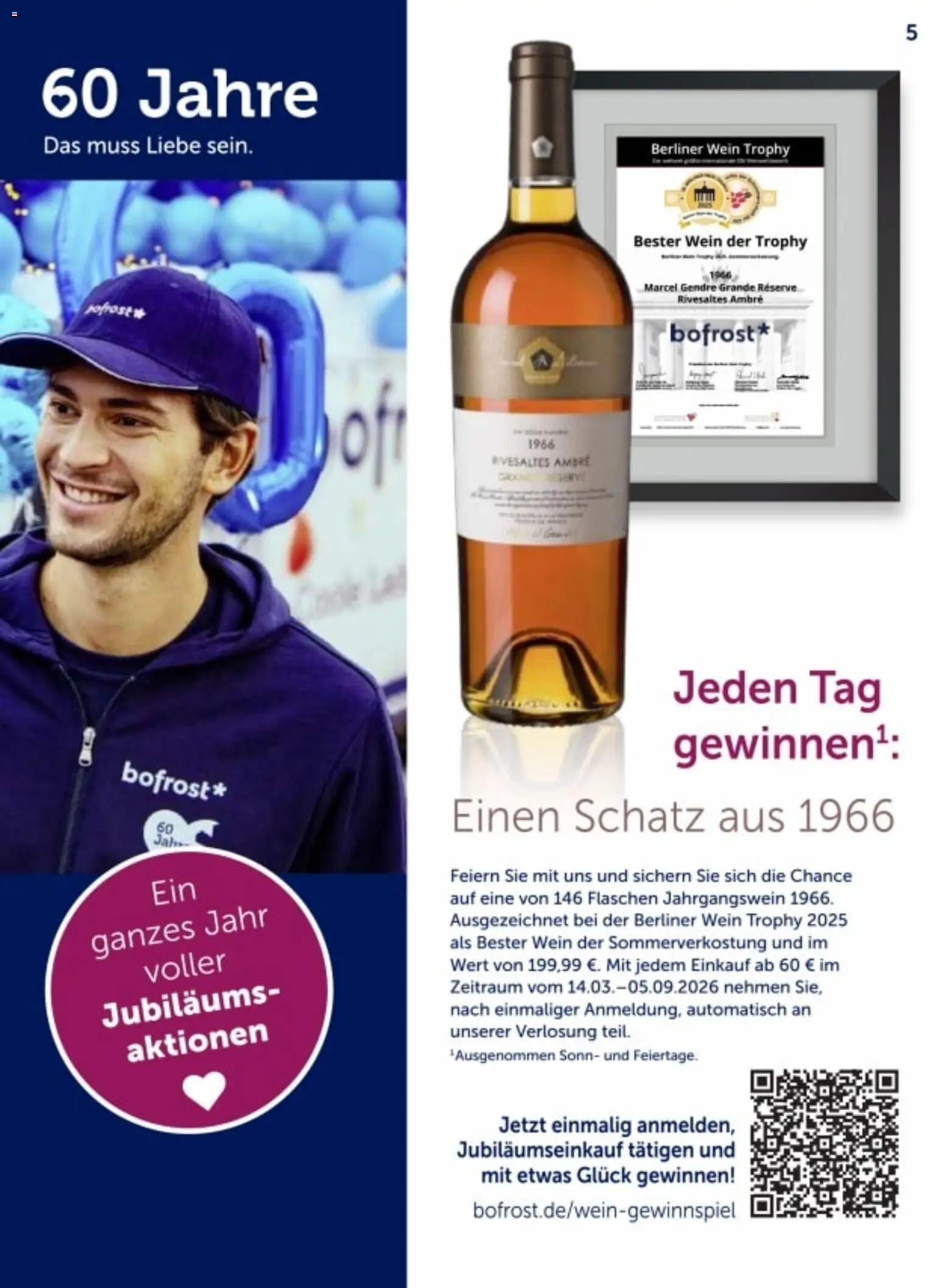 Bofrost Katalog - Seite 5 - gültig ab 06.03.2026