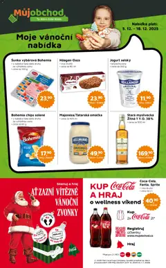 Náhled Můj obchod leták - Brand platný od 05.12.2025