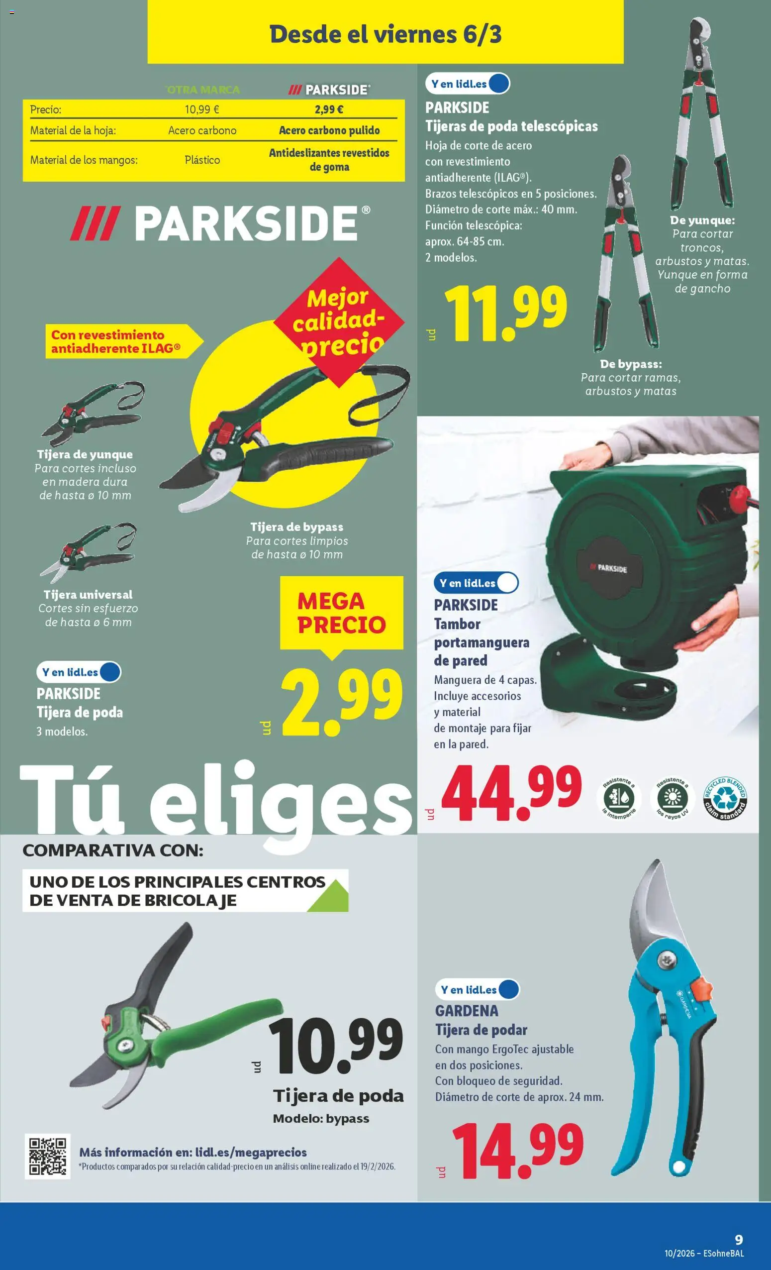 Lidl folleto de bazar - Página de 17 - Válido desde 02/03/2026
