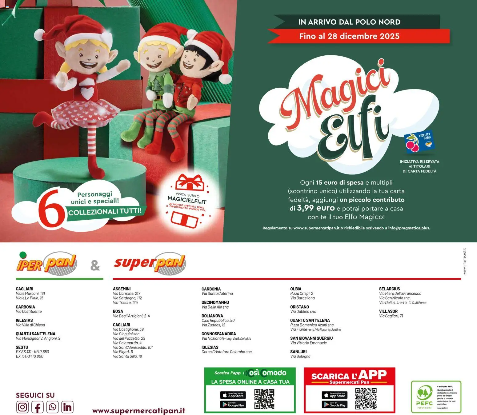 Volantino Pan	 - pagina 28 - valido dal 04/12/2025
