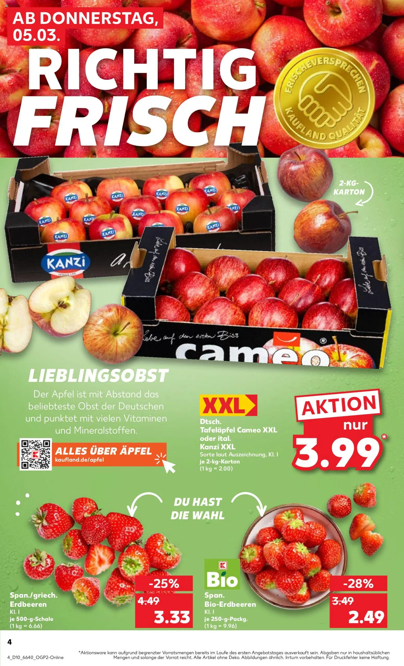 Kaufland Prospekt 	 - Seite 4 - gültig ab 05.03.2026
