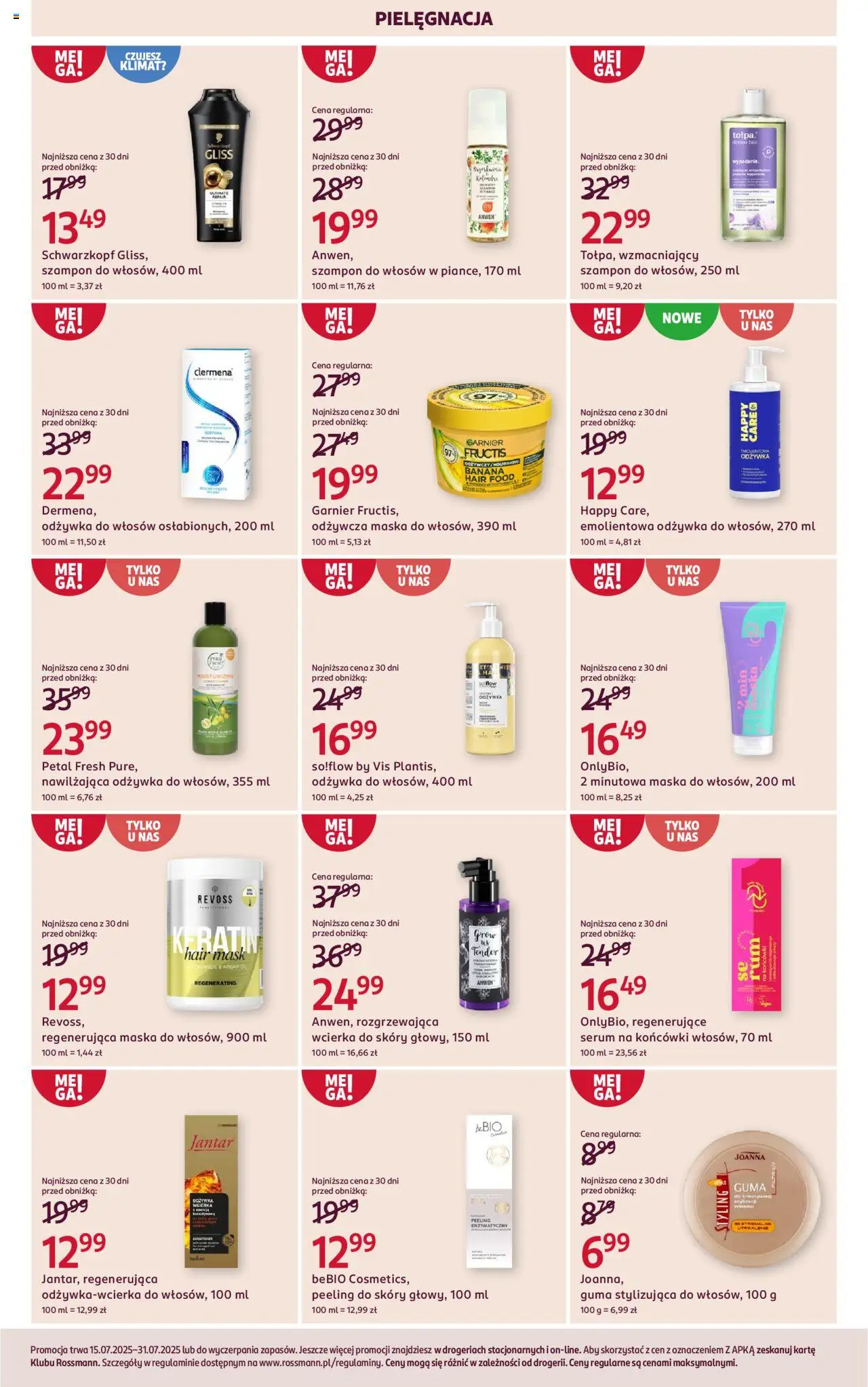Rossmann Gazetka - strona 4- ważny od 15.07.2025
