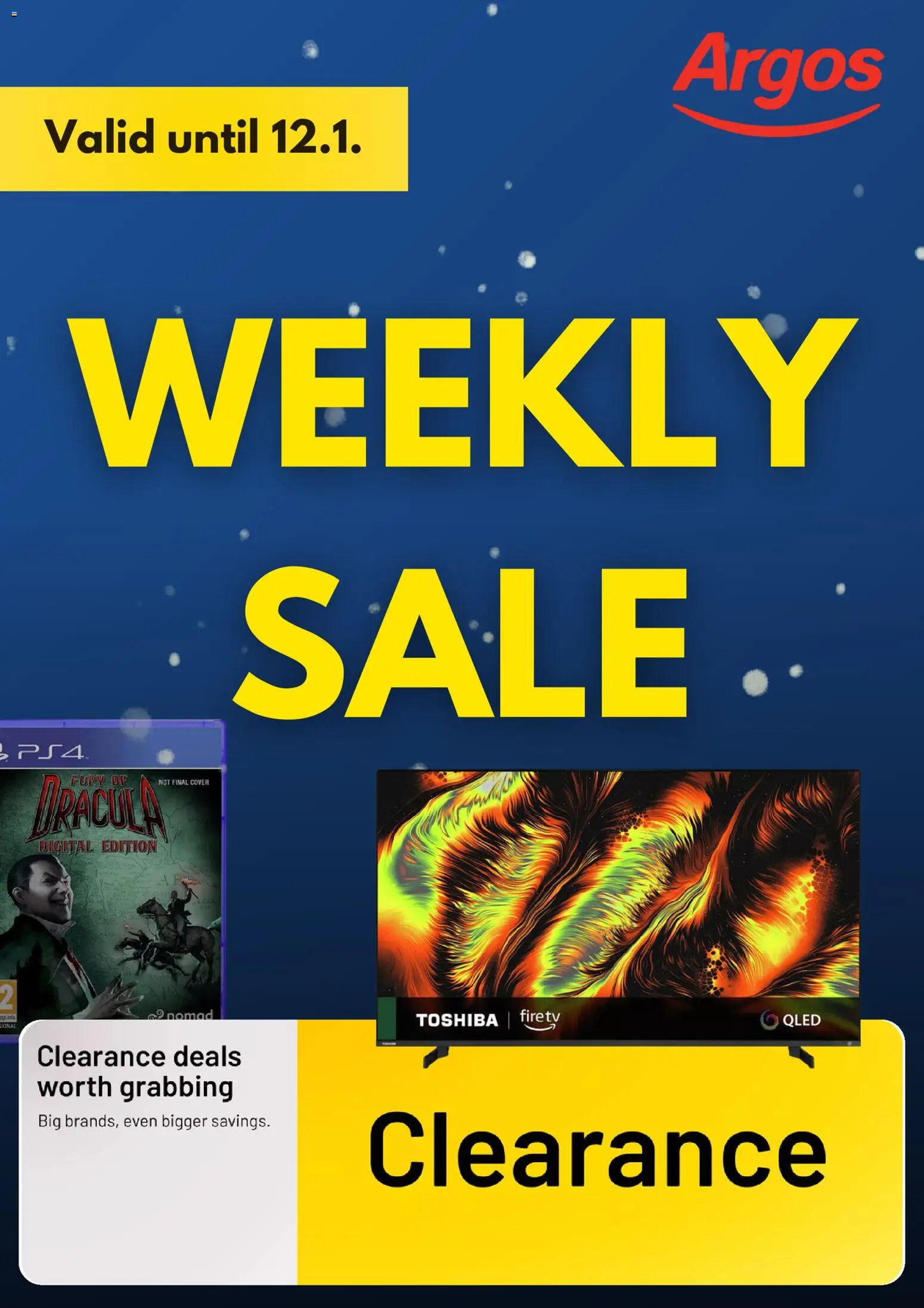 Argos - Weekly offers - page 1- valid from 06/01/2026