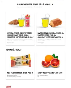 Esikatselu Alepa tarjoukset voimassa alkaen 11/02/2026