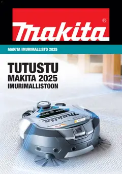 Esikatselu Makita tarjoukset voimassa alkaen 01/12/2025