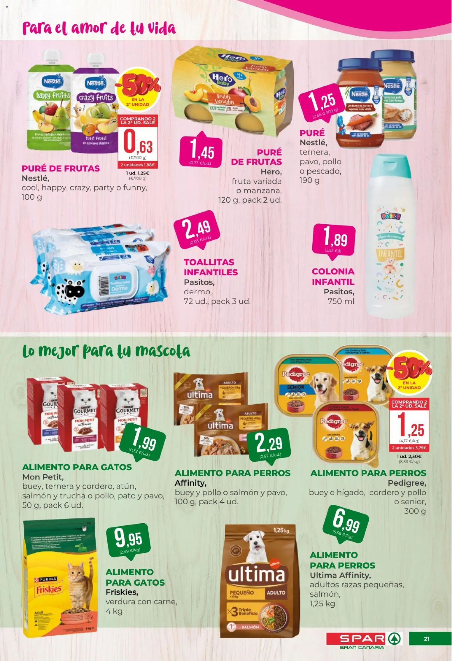 Spar - folleto - Página de 21 - Válido desde 20/02/2026