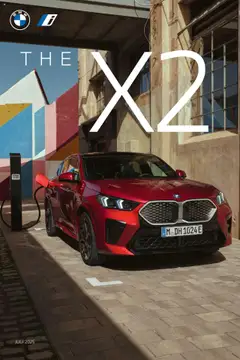 Vorschau BMW X2 gültig ab 01.07.2025