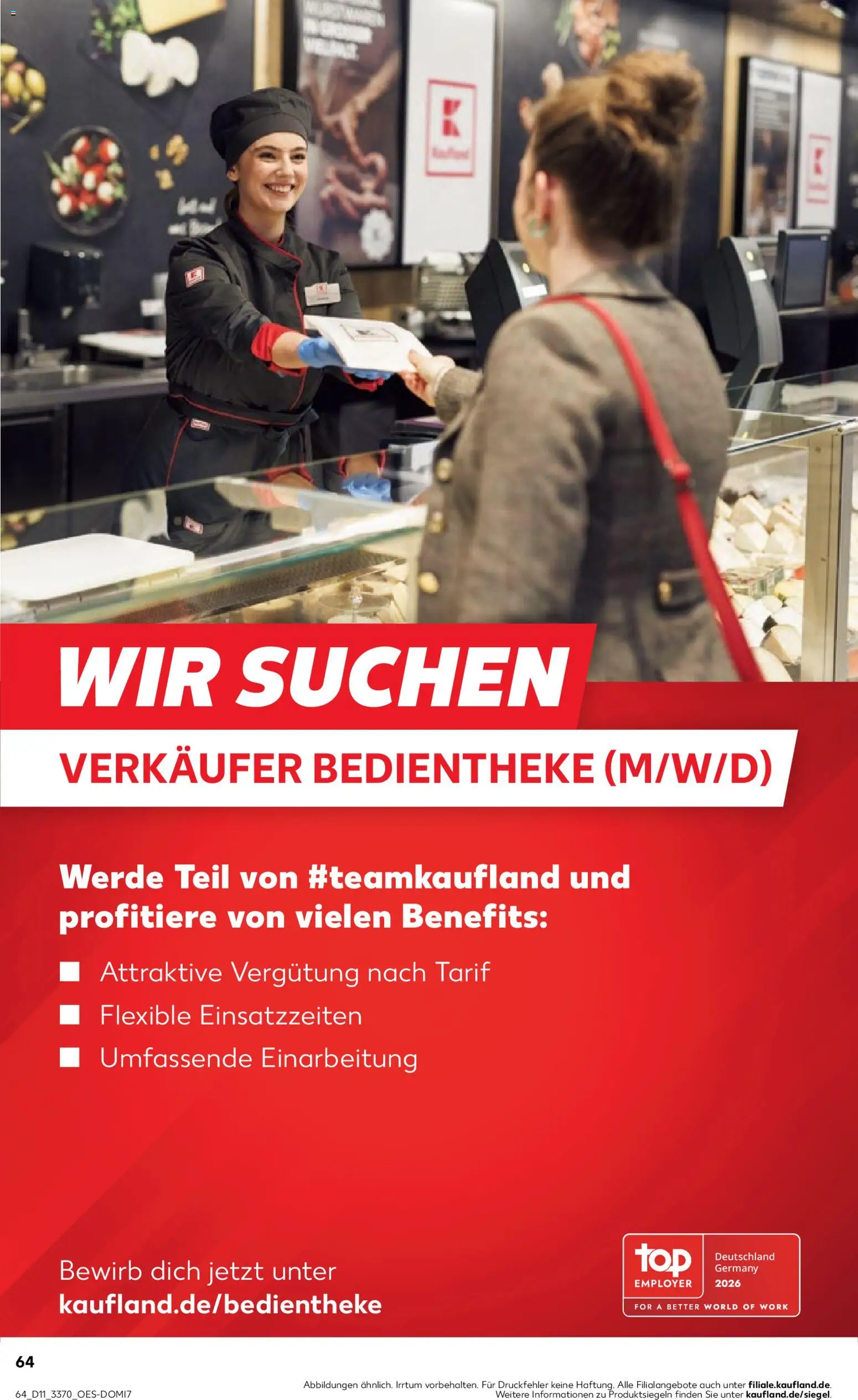 Kaufland Prospekt 	 - Seite 64 - gültig ab 12.03.2026