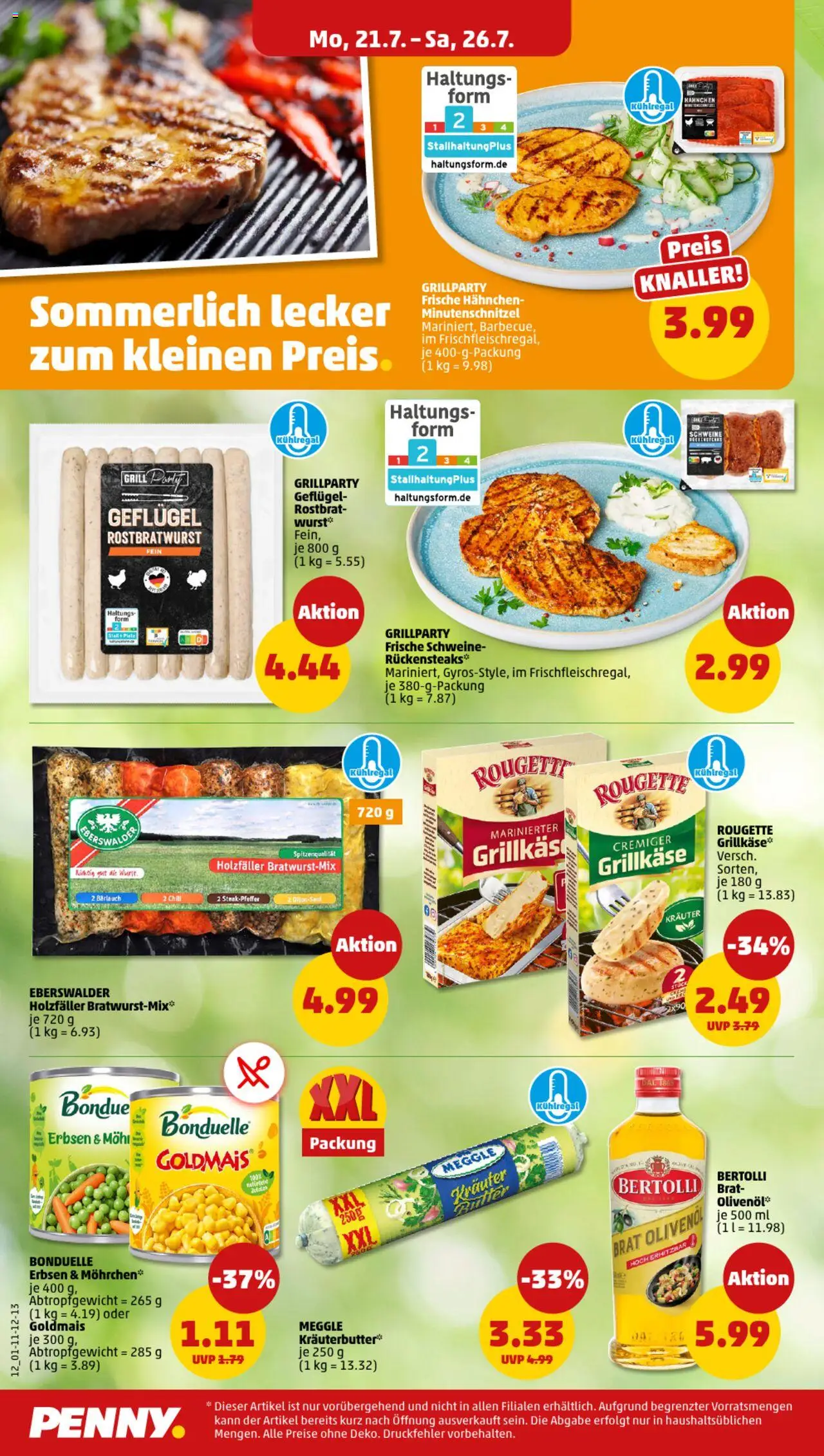 Penny Prospekt 	 - Seite 12 - gültig ab 21.07.2025