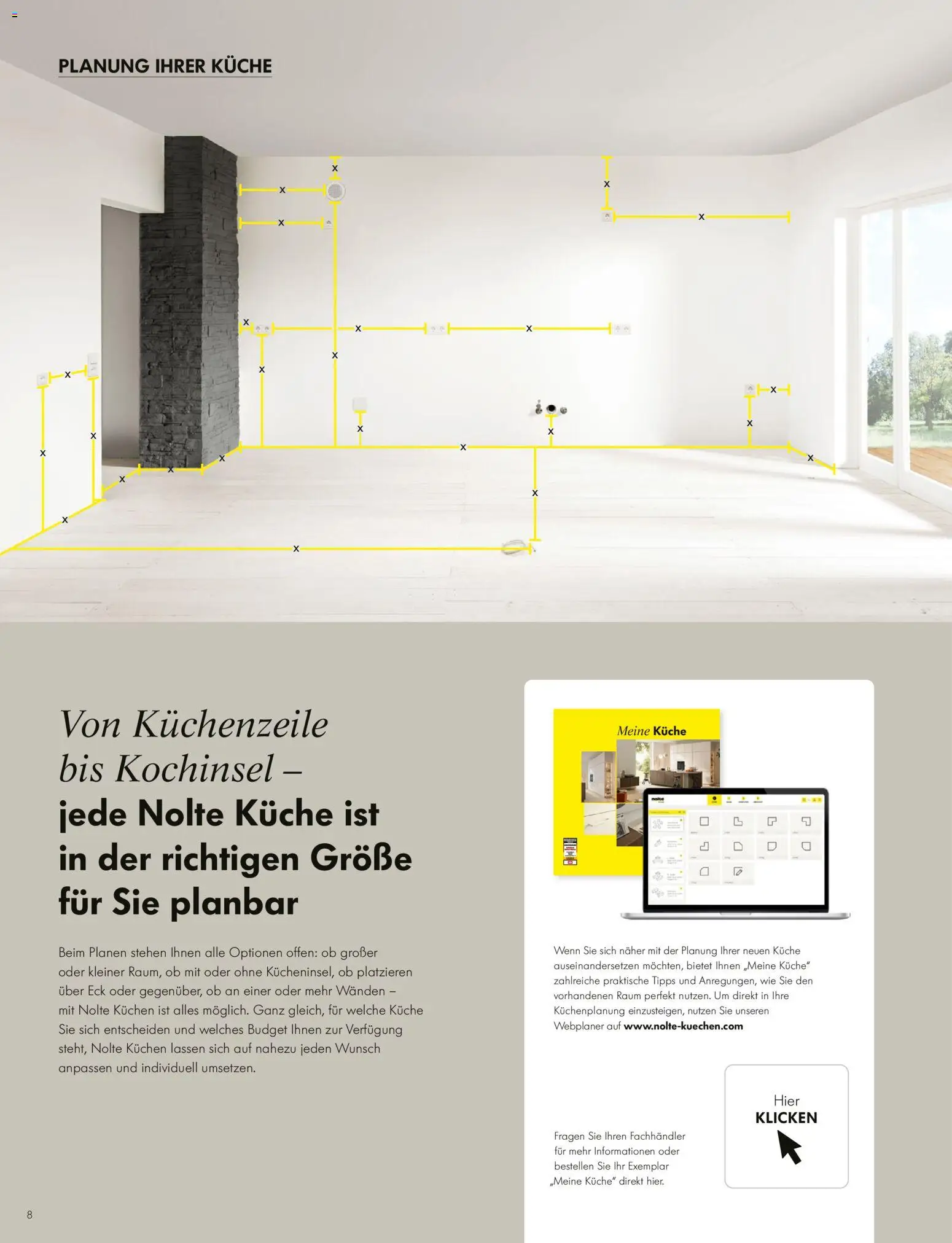 Ostermann Nolte Küchenprospekt 2026 - Seite 8 - gültig ab 01.01.2026