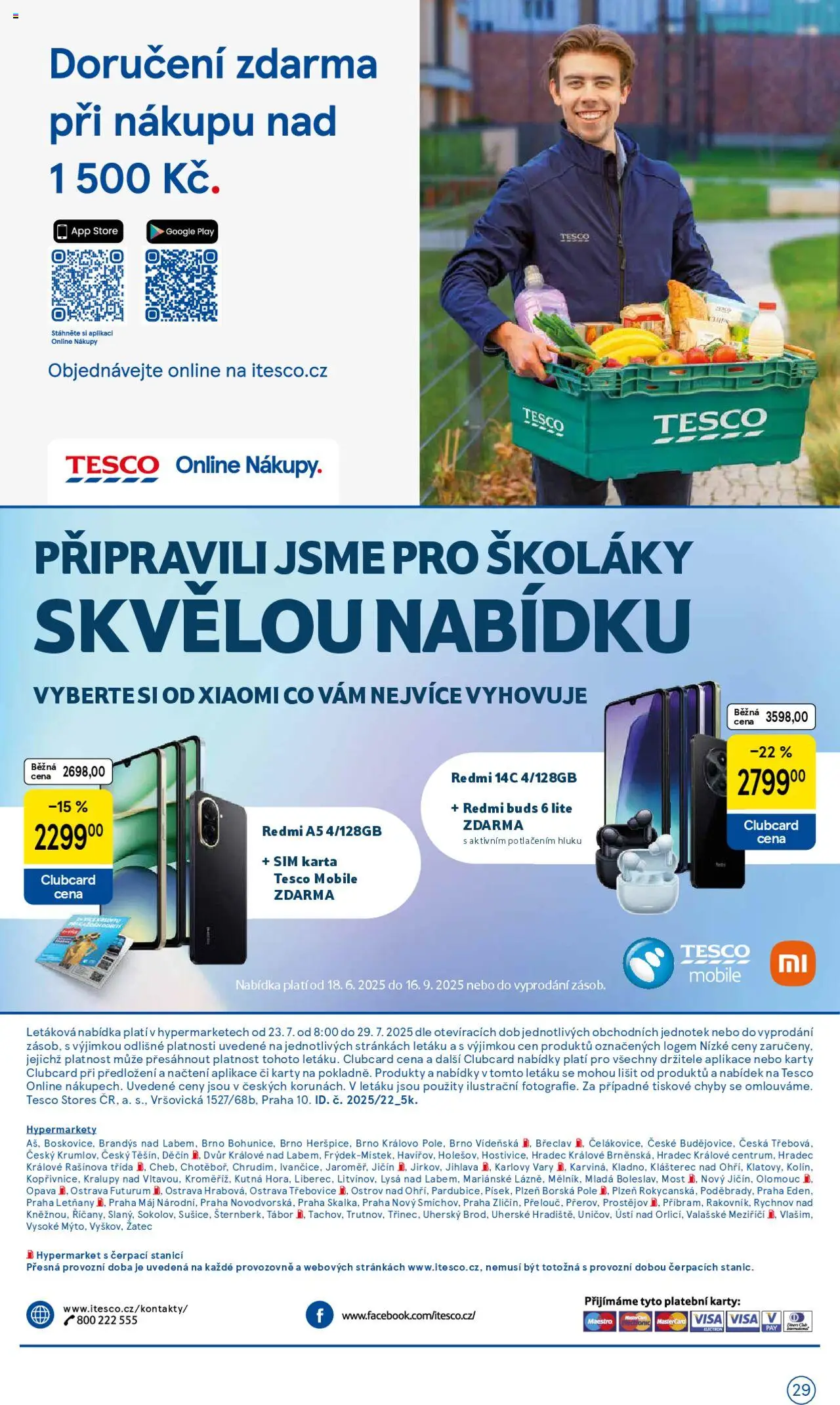 Tesco leták - Hypermarket - strana 29- platný od 23.07.2025