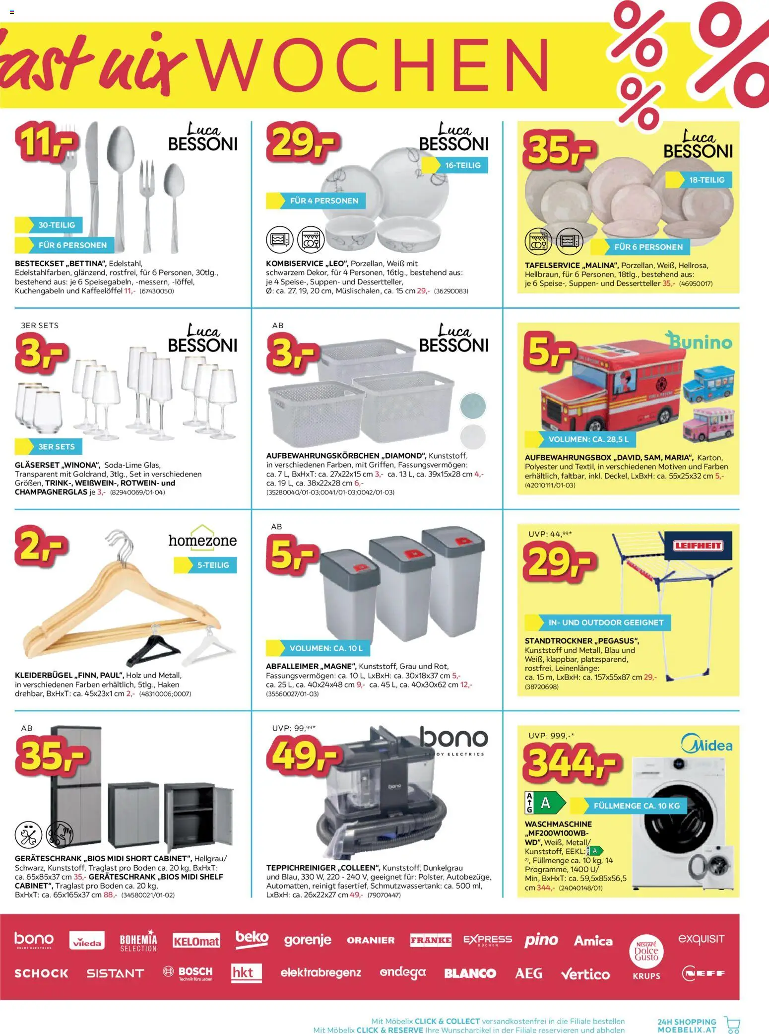 Möbelix Angebote - page 7- valid from 31.03.2026