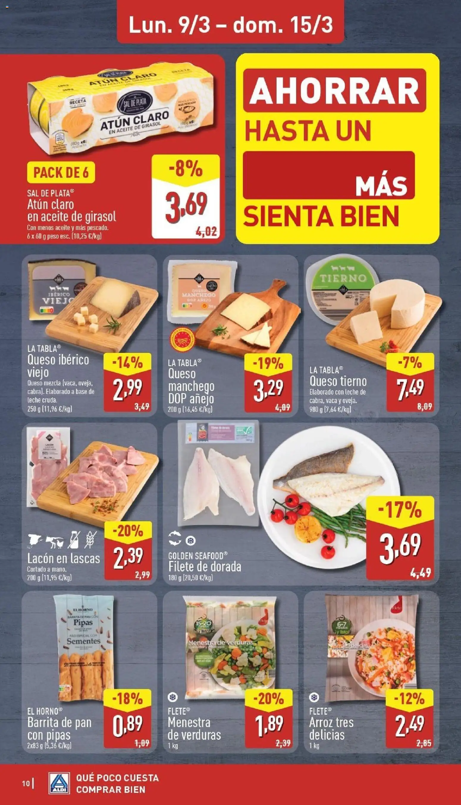 Aldi folleto Baleares - Página de 10 - Válido desde 09/03/2026