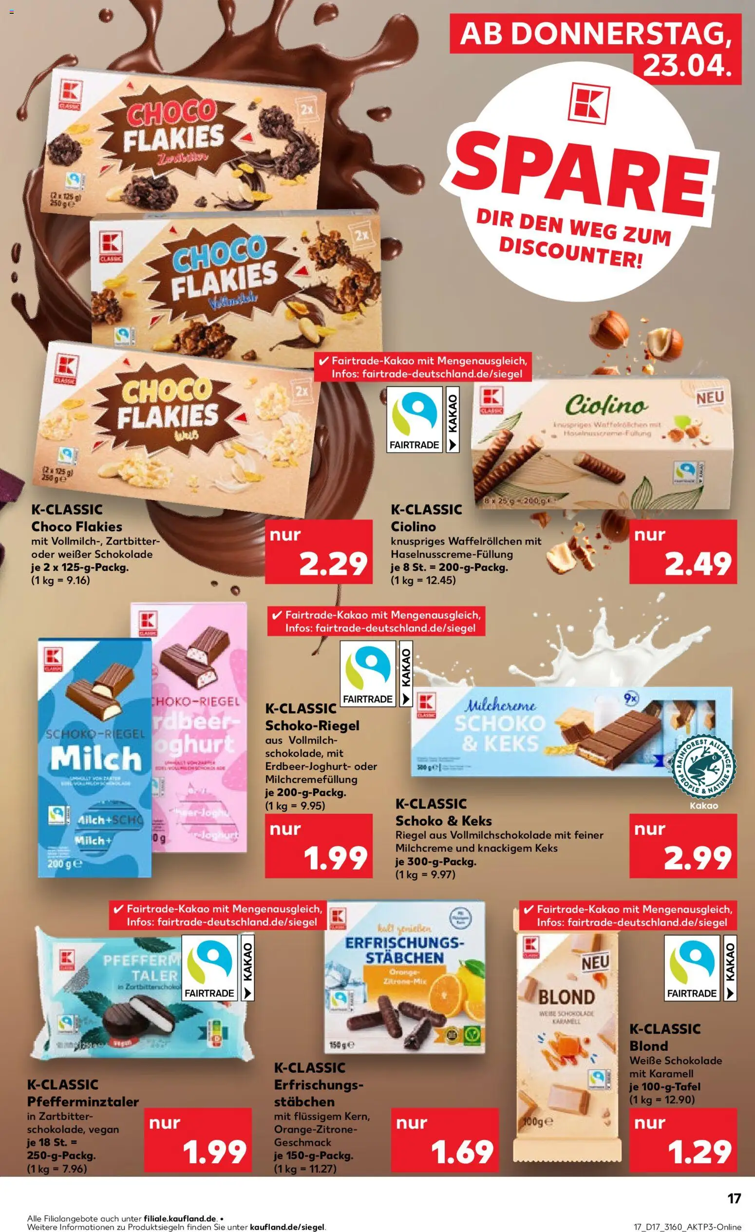 Kaufland Prospekt - Seite 17 - gültig ab 23.04.2026