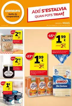 Vista previa del folleto Consum folleto válido desde 23/04/2026